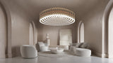 Nella Echo Crystal Chandelier, detail view 17