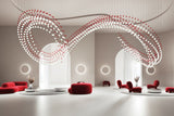 Nella Echo Crystal Chandelier, detail view 53