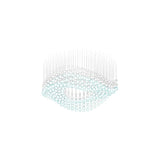 Nella Echo Crystal Chandelier, detail view 19