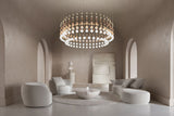 Nella Echo Crystal Chandelier, detail view 20