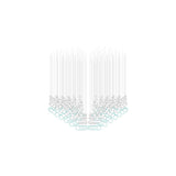 Nella Echo Crystal Chandelier, detail view 24