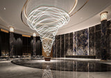 Nella Echo Crystal Chandelier, detail view 26