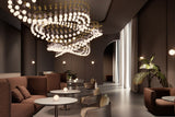 Nella Echo Crystal Chandelier, detail view 27