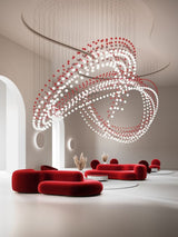 Nella Echo Crystal Chandelier, detail view 28