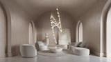 Nella Echo Crystal Chandelier, detail view 30