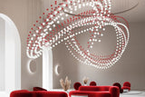 Nella Echo Crystal Chandelier, detail view 35