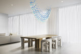 Nella Echo Crystal Chandelier, detail view 39