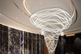Nella Echo Crystal Chandelier, detail view 43
