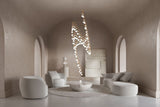 Nella Echo Crystal Chandelier, detail view 44