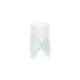Nella Echo Crystal Chandelier, detail view 45