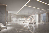 Nella Echo Crystal Chandelier, detail view 46