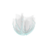 Nella Echo Crystal Chandelier, detail view 47