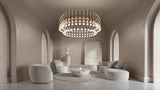 Nella Echo Crystal Chandelier, detail view 48