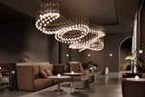 Nella Echo Crystal Chandelier, detail view 49