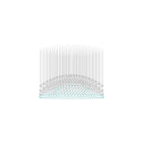 Nella Echo Crystal Chandelier, detail view 50
