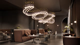 Nella Echo Crystal Chandelier, detail view 57