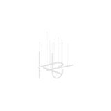 Nora Prism Glass Chandelier, detail view 43