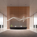 Nora Prism Glass Chandelier, detail view 14
