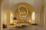 Nora Prism Glass Chandelier, detail view 19