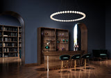 Nora Prism Glass Chandelier, detail view 21