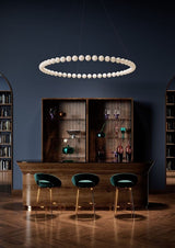 Nora Prism Glass Chandelier, detail view 23
