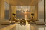 Nora Prism Glass Chandelier, detail view 26