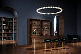 Nora Prism Glass Chandelier, detail view 31