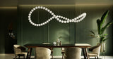Nora Prism Glass Chandelier, detail view 32