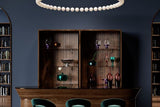 Nora Prism Glass Chandelier, detail view 6