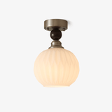 Sable Dune Glass Ceiling Light by Maison Velume