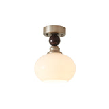 Sable Dune Glass Ceiling Light, detail view 10