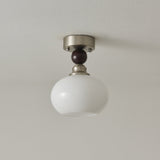 Sable Dune Glass Ceiling Light, detail view 17