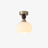 Sable Dune Glass Ceiling Light, detail view 18