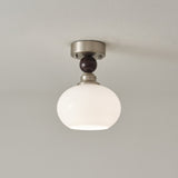 Sable Dune Glass Ceiling Light, detail view 19