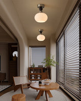 Sable Dune Glass Ceiling Light, detail view 5