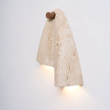 Celine Reed Stone Wall Light, detail view 19