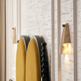 Celine Reed Stone Wall Light, detail view 23