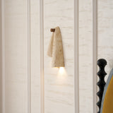 Celine Reed Stone Wall Light, detail view 24