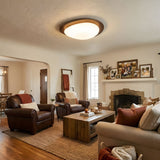 Thea Morrow Wood Ceiling Light, detail view 3