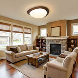 Thea Morrow Wood Ceiling Light, detail view 2