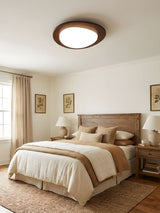 Thea Morrow Wood Ceiling Light, detail view 7