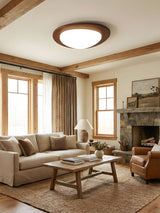 Thea Morrow Wood Ceiling Light, detail view 6