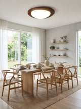 Thea Morrow Wood Ceiling Light, detail view 5