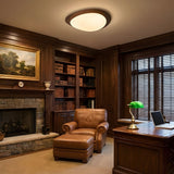 Thea Morrow Wood Ceiling Light, detail view 9