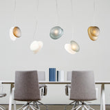 Aster Shade Glass Pendant Light, detail view 3