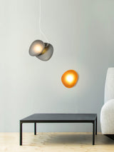 Aster Shade Glass Pendant Light, detail view 7