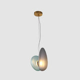 Aster Shade Glass Pendant Light, detail view 9