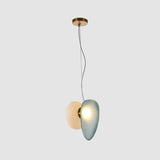 Aster Shade Glass Pendant Light, detail view 11