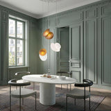 Aster Shade Glass Pendant Light, detail view 4