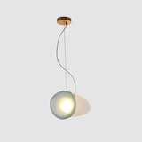 Aster Shade Glass Pendant Light, detail view 21